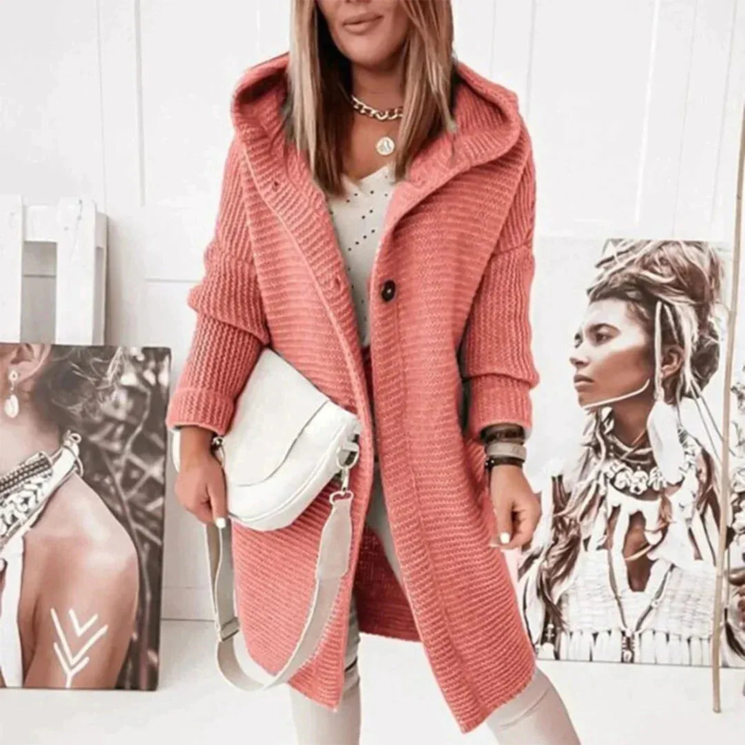 Gemütliche Frauen Strickjacke: Elegante Herbst- & Wintermode