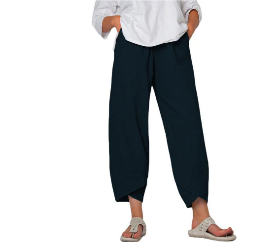 Cinzia | damenhose aus leichtem und luftigem material