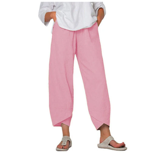 Cinzia | damenhose aus leichtem und luftigem material