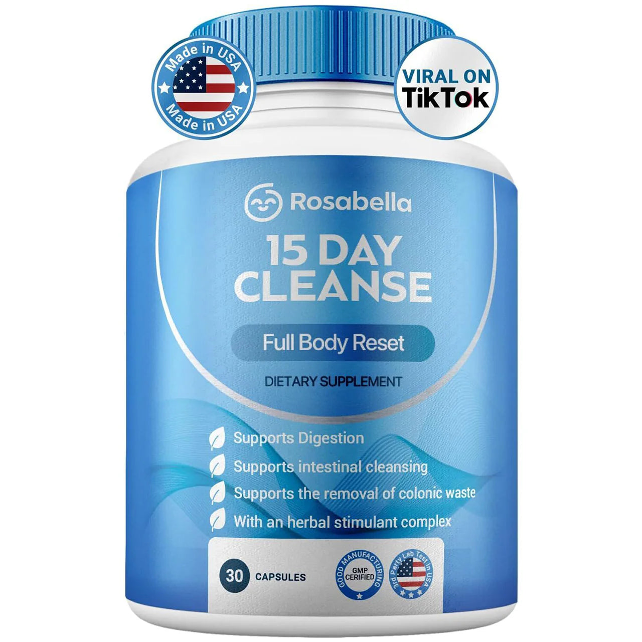 Bellaro 15-Day Colon Cleanse Capsules