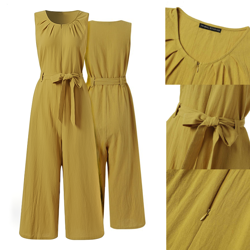Anastasia - Lässiger Jumpsuit mit weitem Bein