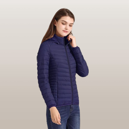 Damenmantel mit Kapuze für Frauen