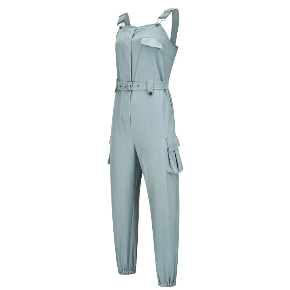 Avery - Stylischer Cargo Jumpsuit