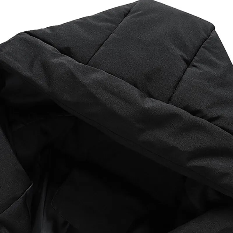 Kältebeständige winterjacke für männer - reiner