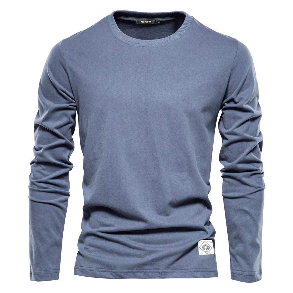 Rosa - Long-Sleeve Oberteil für den Frühling