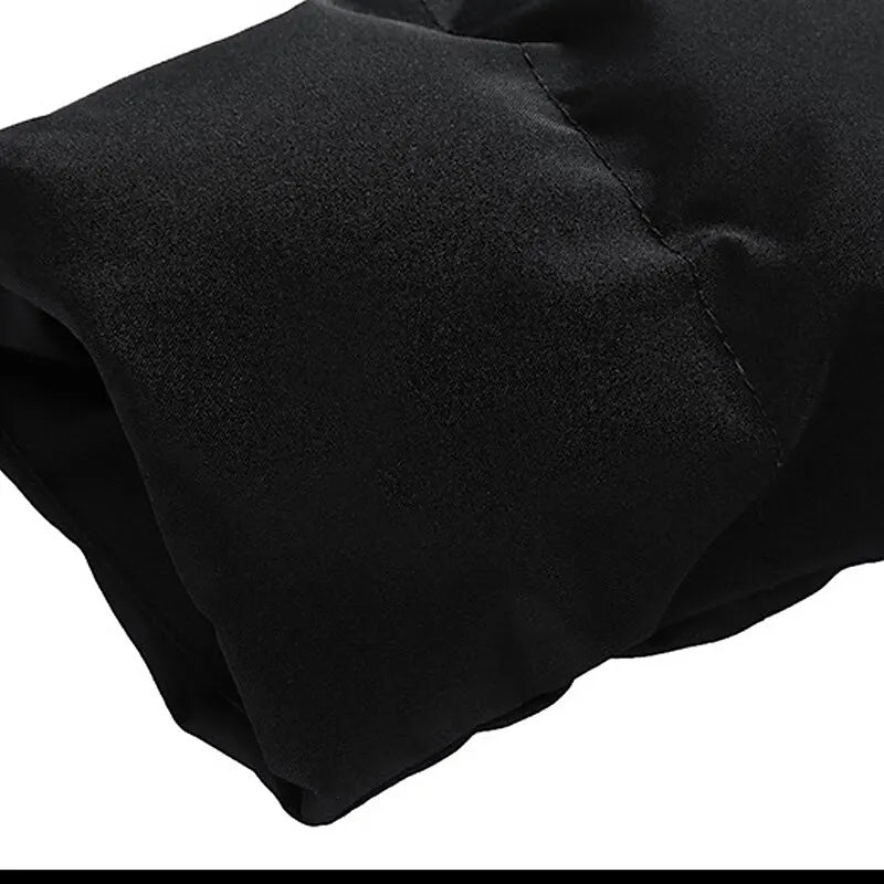 Kältebeständige winterjacke für männer - reiner