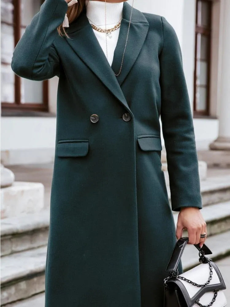 Stilvolle Frauen Winterjacke | Anastasias Elegante Herbstmode