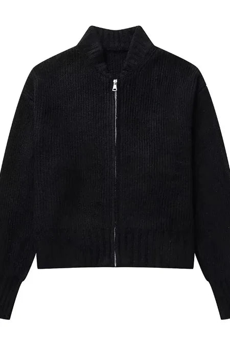 Ayesha - strickjacke - uberschnittene passform