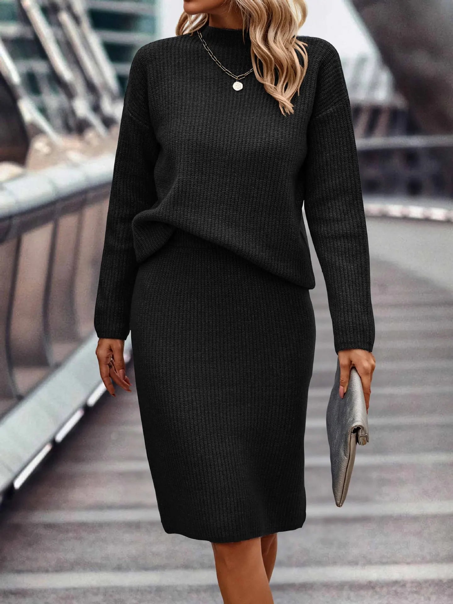 Anita - 2-Teiliges Set aus Pullover und Rock
