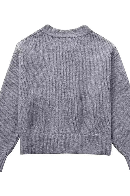 Ayesha - strickjacke - uberschnittene passform
