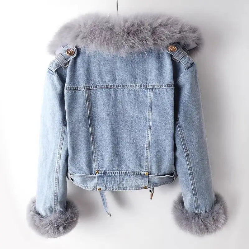 Airest - Mattierte Denim-Jacke