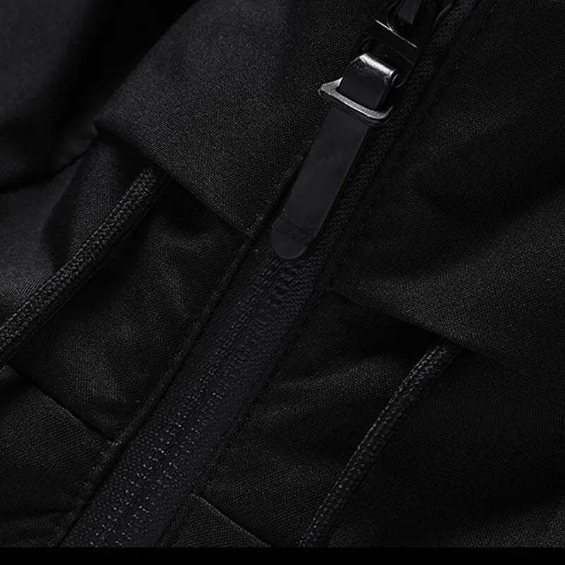 Kältebeständige winterjacke für männer - reiner