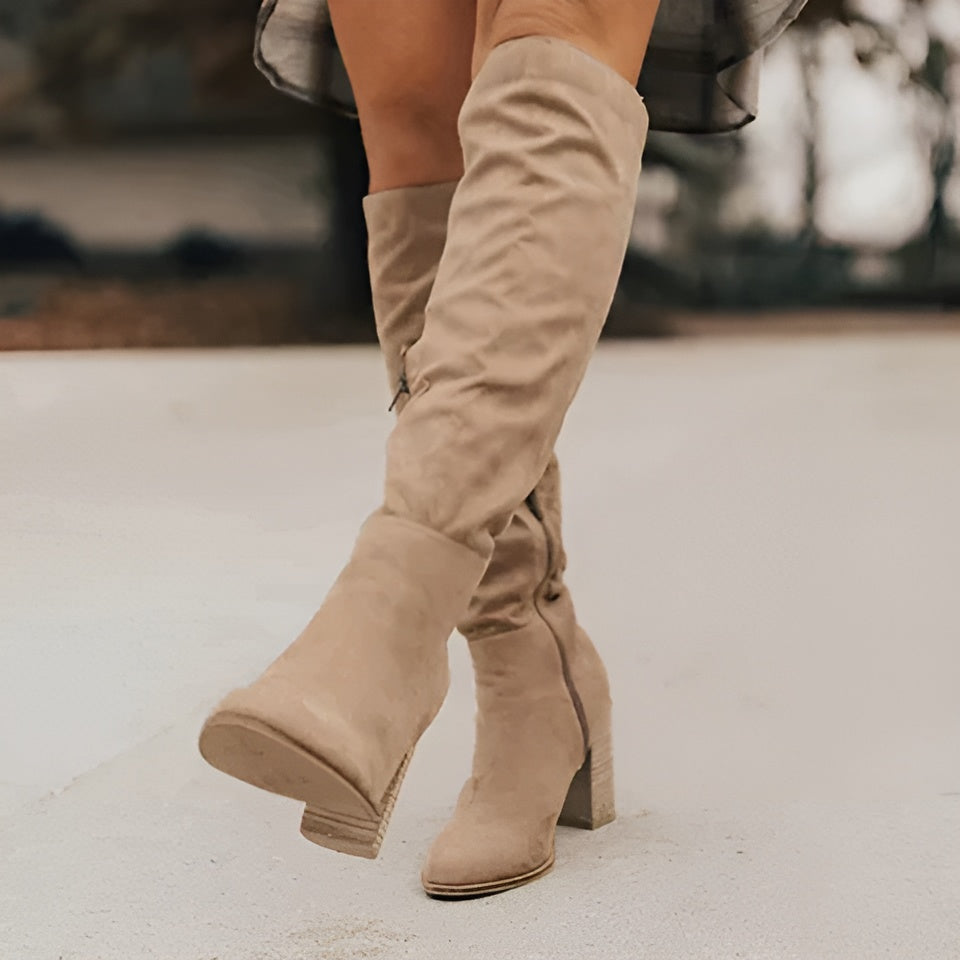 Charlie | Beliebte modische Stiefel