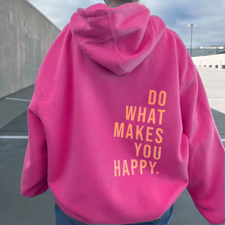 Bequemer hoodie für damen