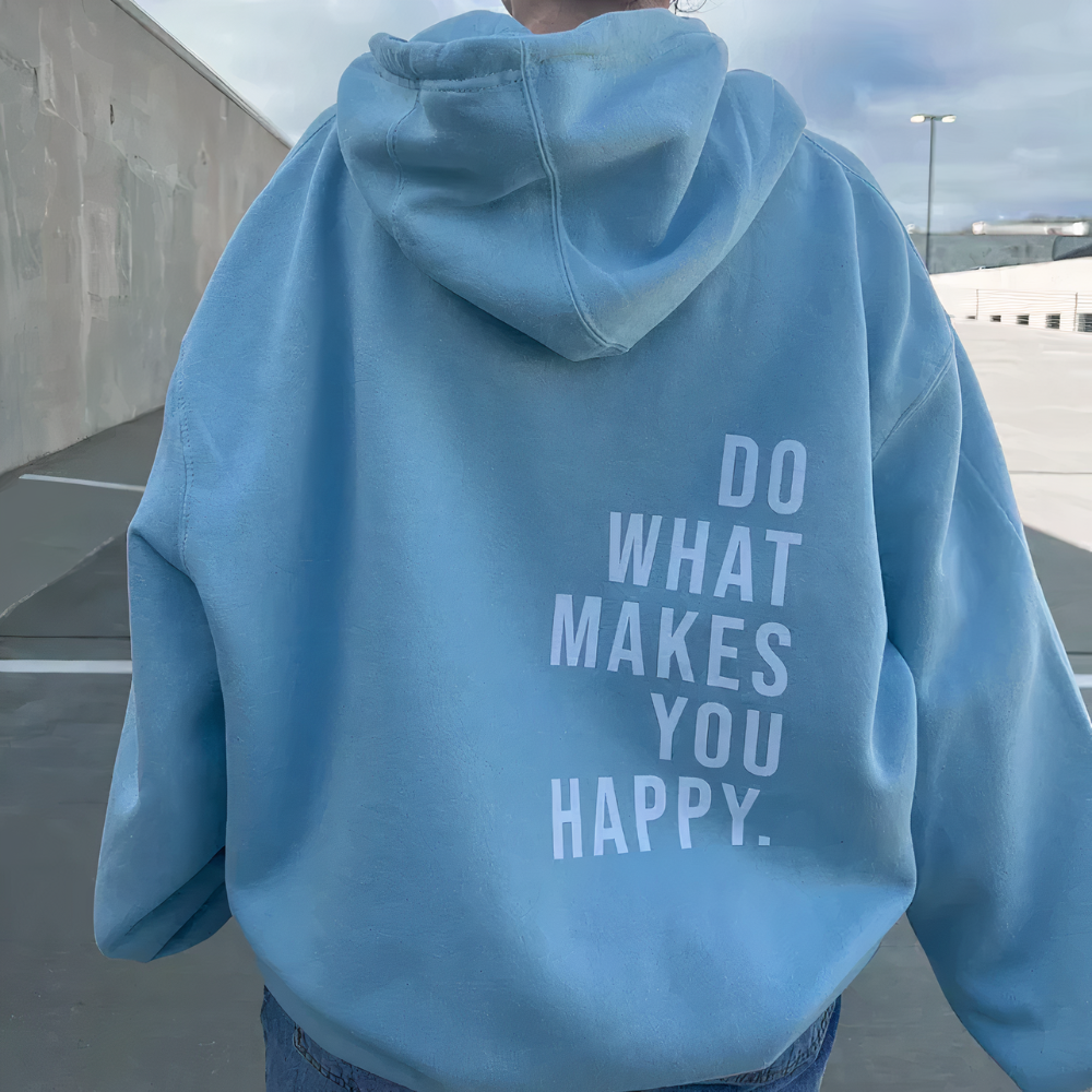 Catherine™ - rostfarbener statement-kapuzenpullover