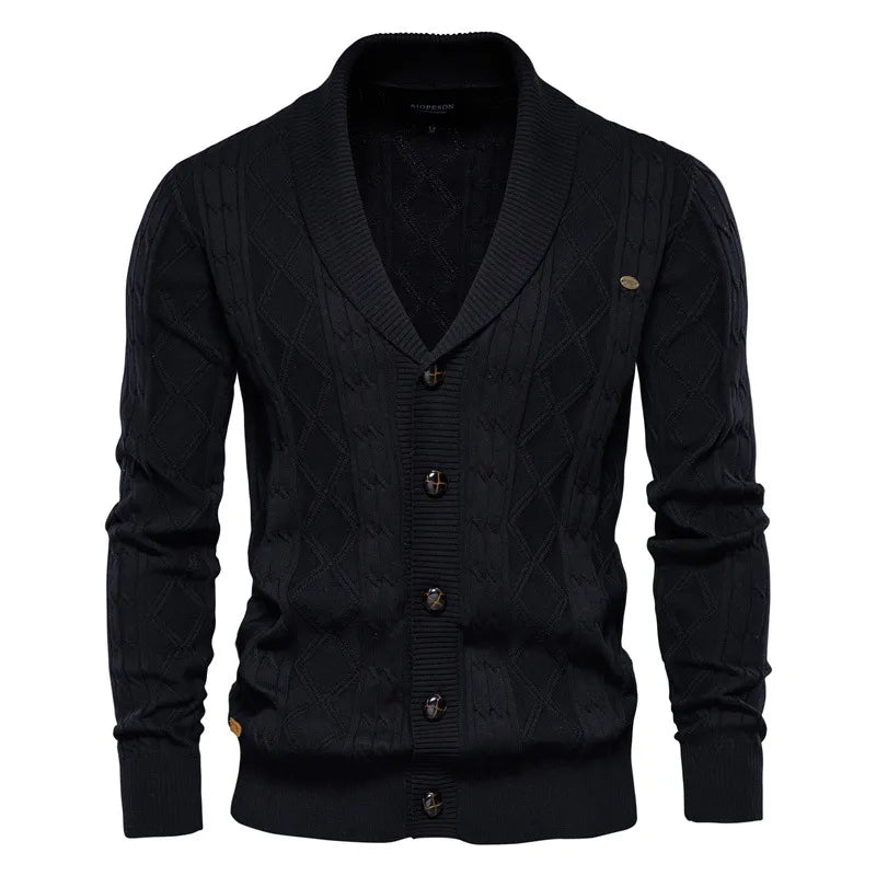 Kerry - Eleganter Mantel mit integriertem Zipper