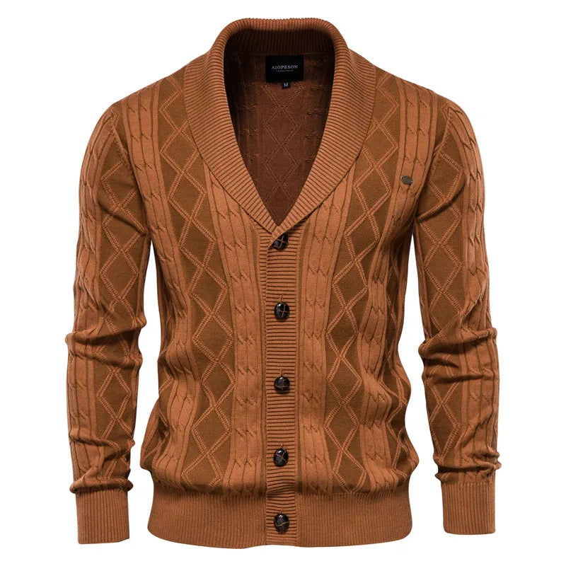 Kerry - Eleganter Mantel mit integriertem Zipper