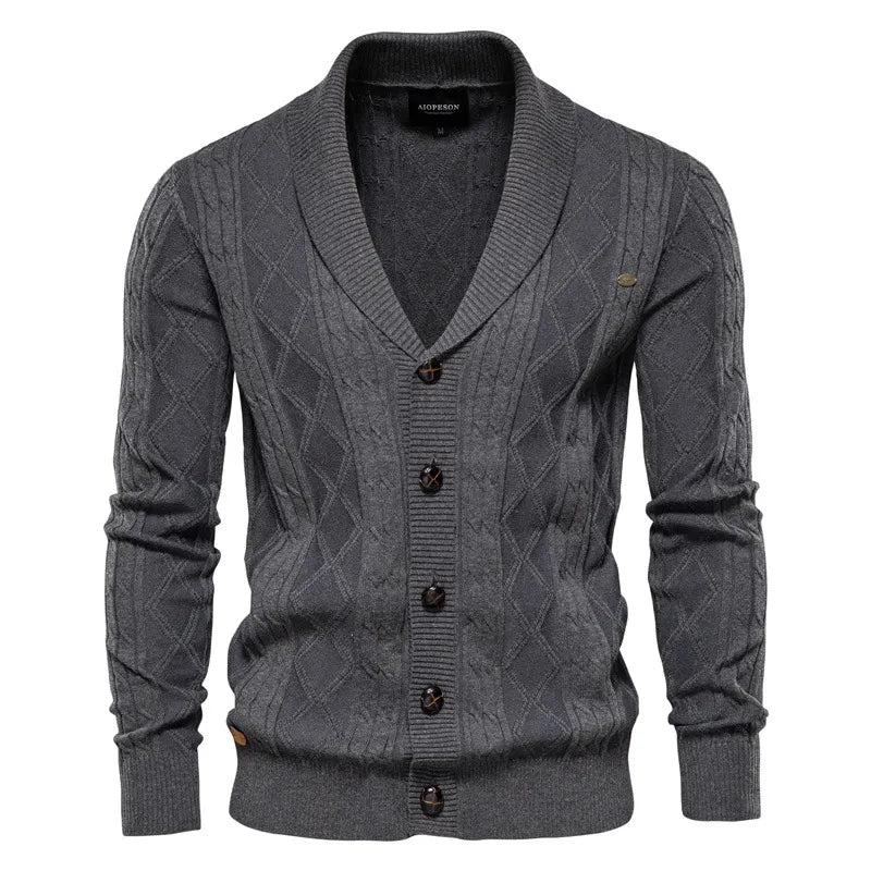 Kerry - Eleganter Mantel mit integriertem Zipper