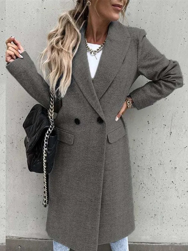 Stilvolle Frauen Winterjacke | Anastasias Elegante Herbstmode