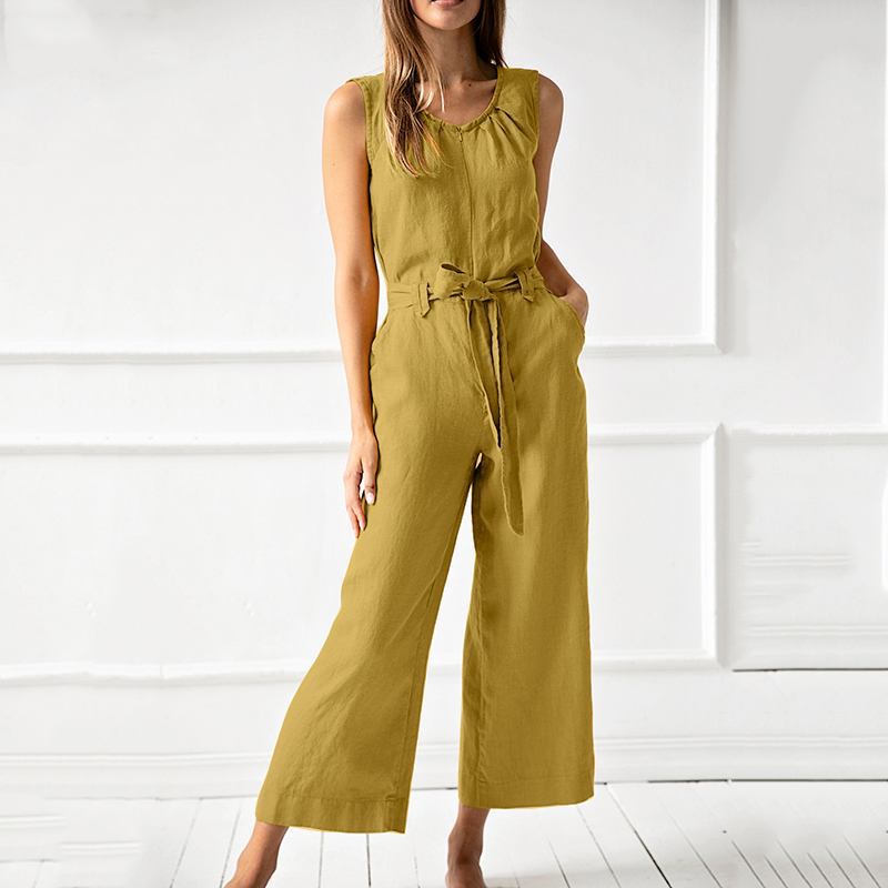 Anastasia - Lässiger Jumpsuit mit weitem Bein