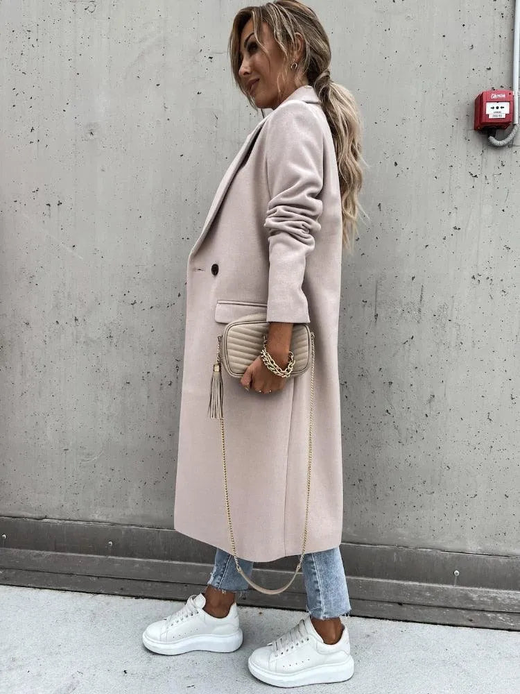 Stilvolle Frauen Winterjacke | Anastasias Elegante Herbstmode