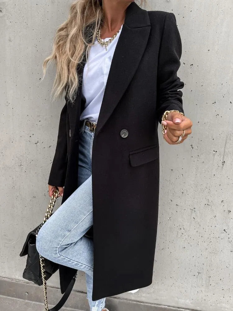 Stilvolle Frauen Winterjacke | Anastasias Elegante Herbstmode