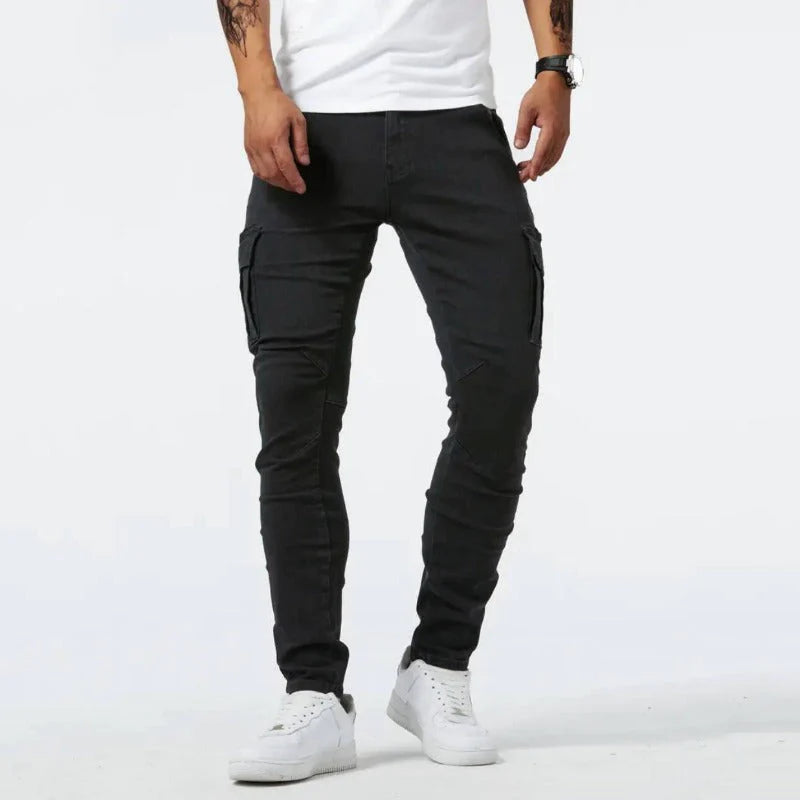 Jacob - Stylische Cargo-Jeans