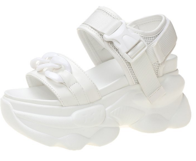 DIANA AURA - Dämpfungs-Aura Sandalen für den Sommer