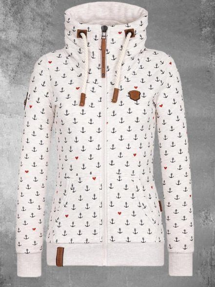 FELL - Super schöner Hoodie mit Aufdruck