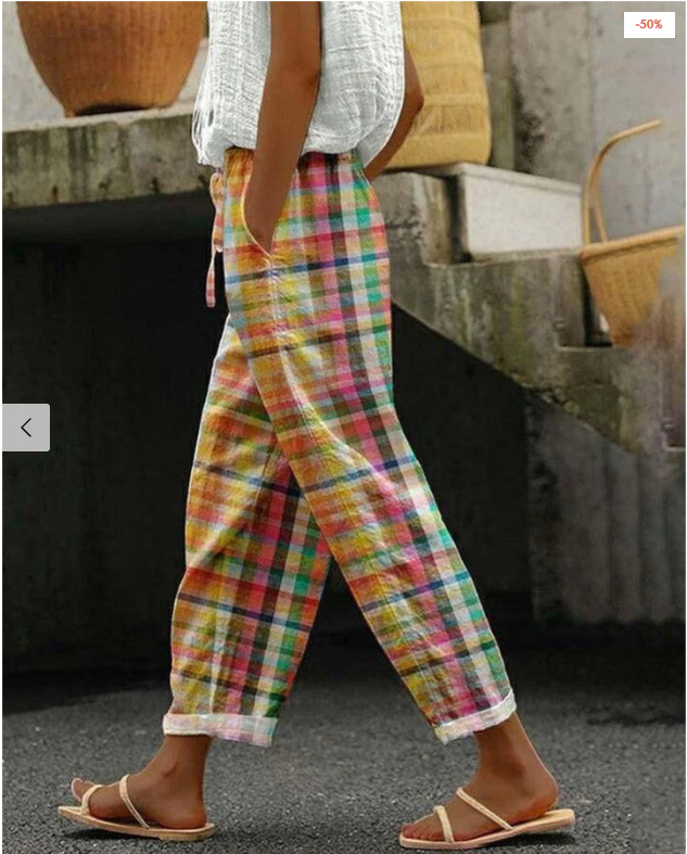 Aveline | Damenhose im Vintage-Stil