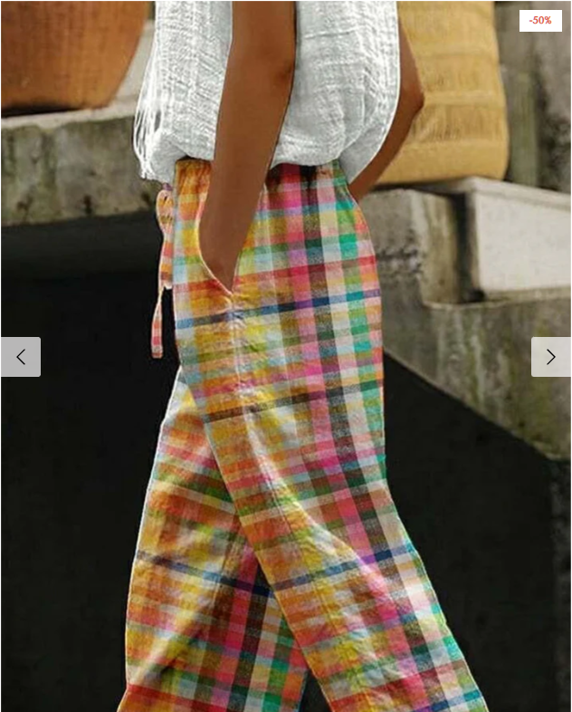 Aveline | Damenhose im Vintage-Stil