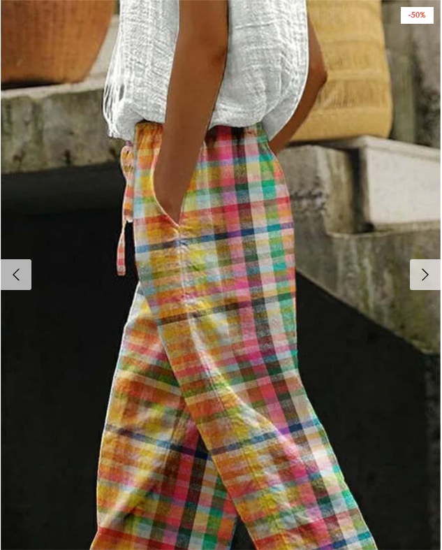Aveline | Damenhose im Vintage-Stil