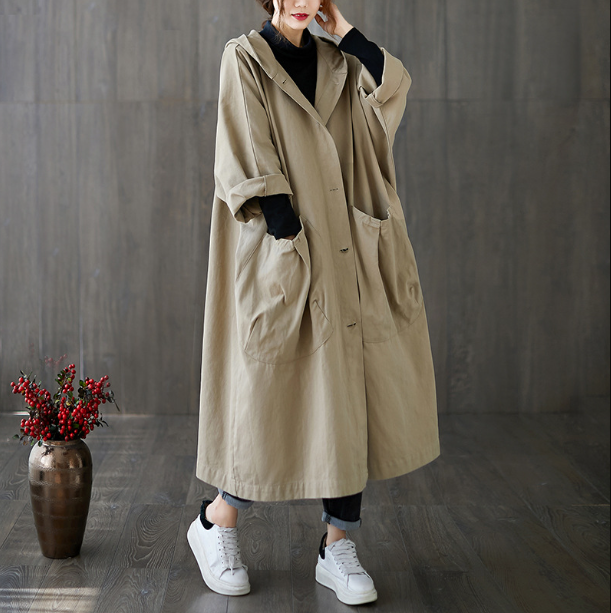 MILLAS - Warme lange Jacke für die Herbst- und Winterzeit