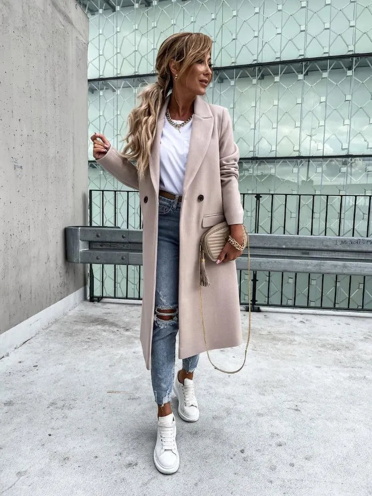 Stilvolle Frauen Winterjacke | Anastasias Elegante Herbstmode