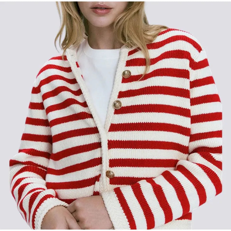 LONA - Elegante und stilvolle Strickjacke