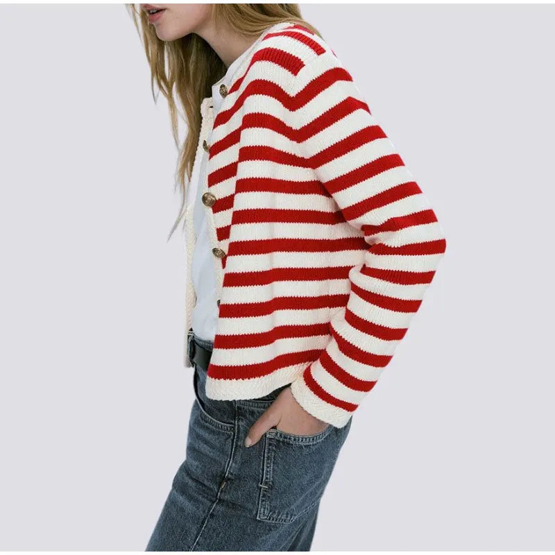 LONA - Elegante und stilvolle Strickjacke
