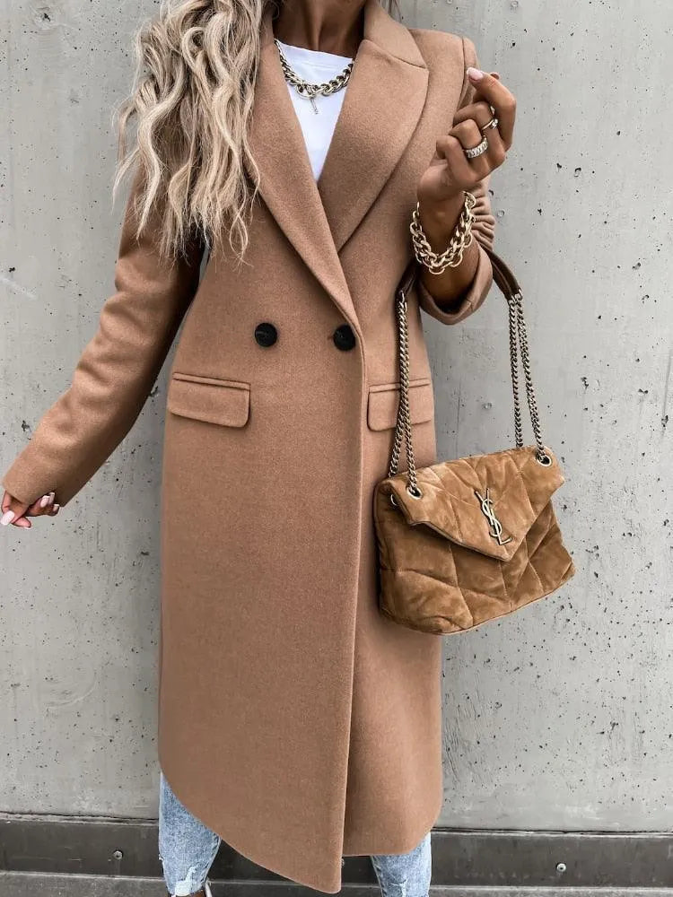Stilvolle Frauen Winterjacke | Anastasias Elegante Herbstmode