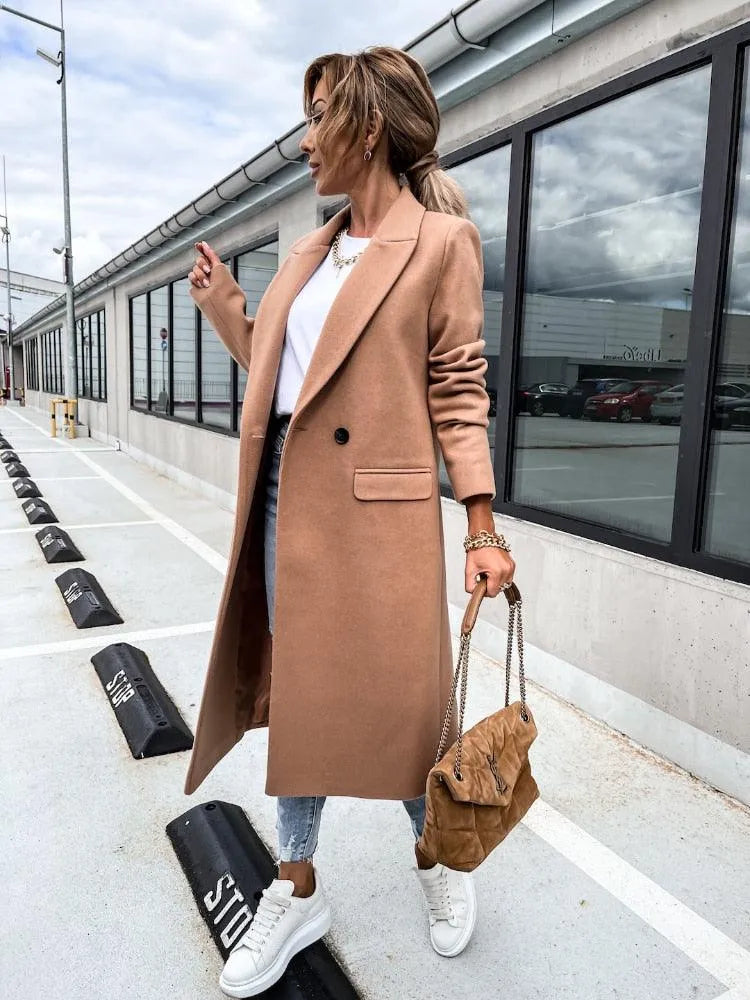 Stilvolle Frauen Winterjacke | Anastasias Elegante Herbstmode