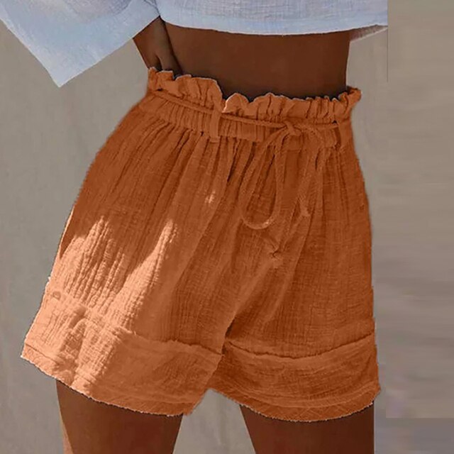 IZZIE - Shorts mit Kordelzug