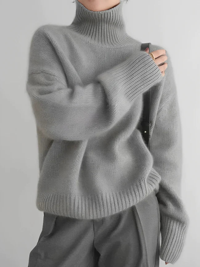 Sophia – Rollkragenpullover aus Kaschmir