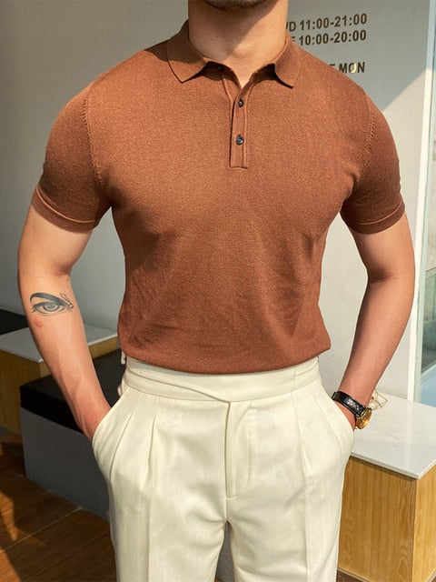 Isaac Mode-Poloshirts