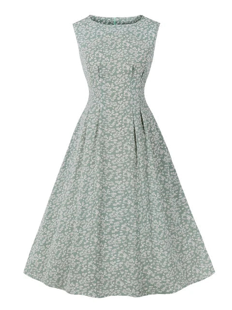 Katharina - Schwarz-Weißes Retrokleid