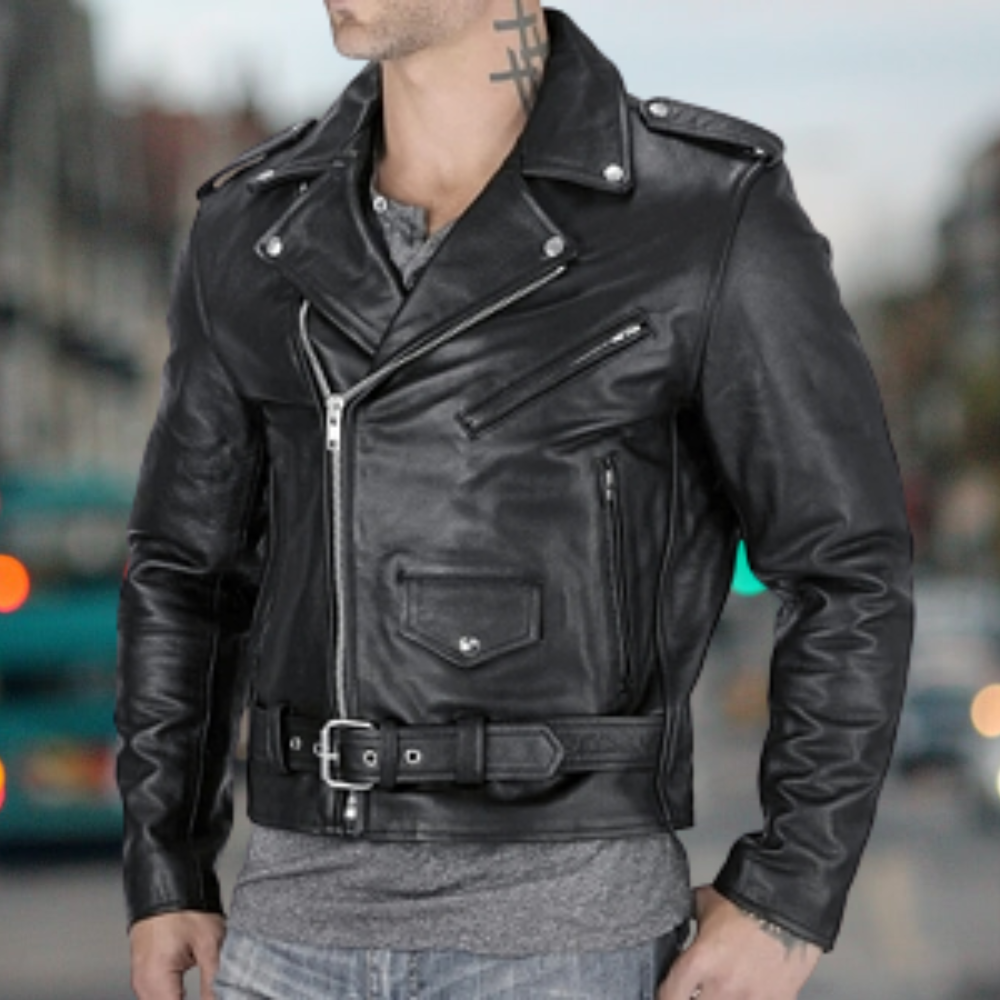 Coole Lederjacke für Herren