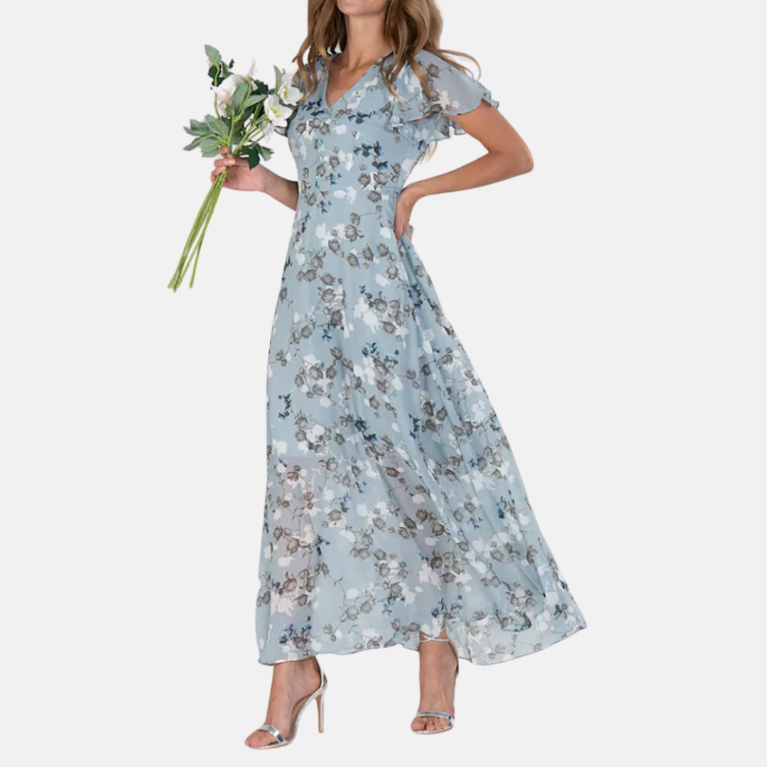 Elina | Geblümtes Kleid