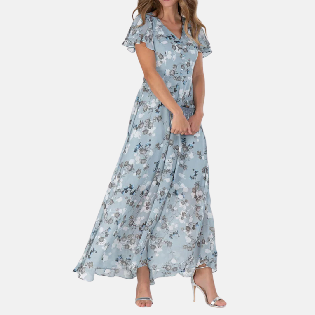 Elina | Geblümtes Kleid