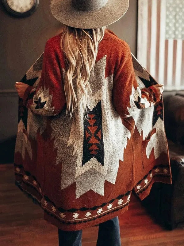 Modische Strickjacken für stilbewusste Frauen im Herbst/Winter