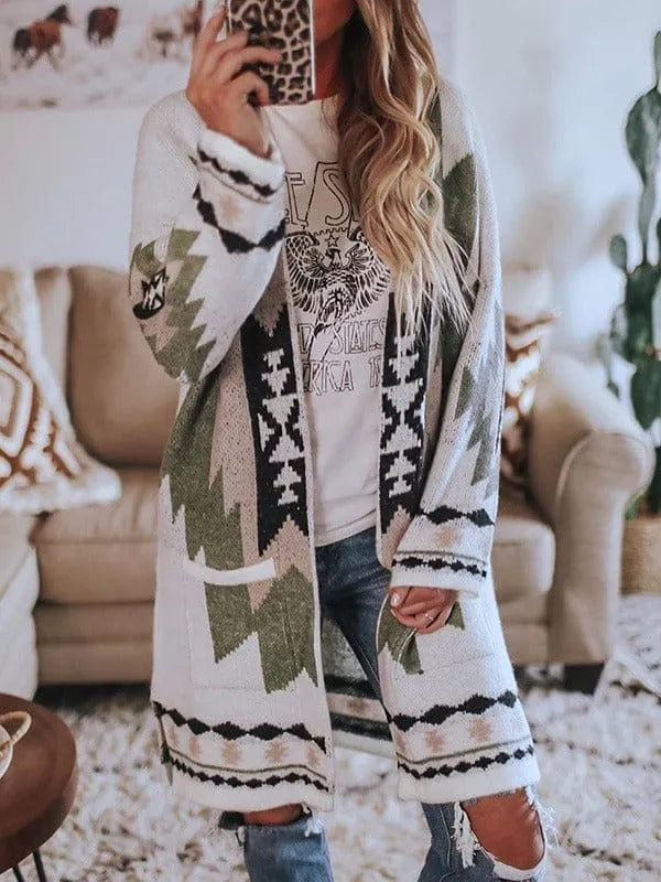 Modische Strickjacken für stilbewusste Frauen im Herbst/Winter