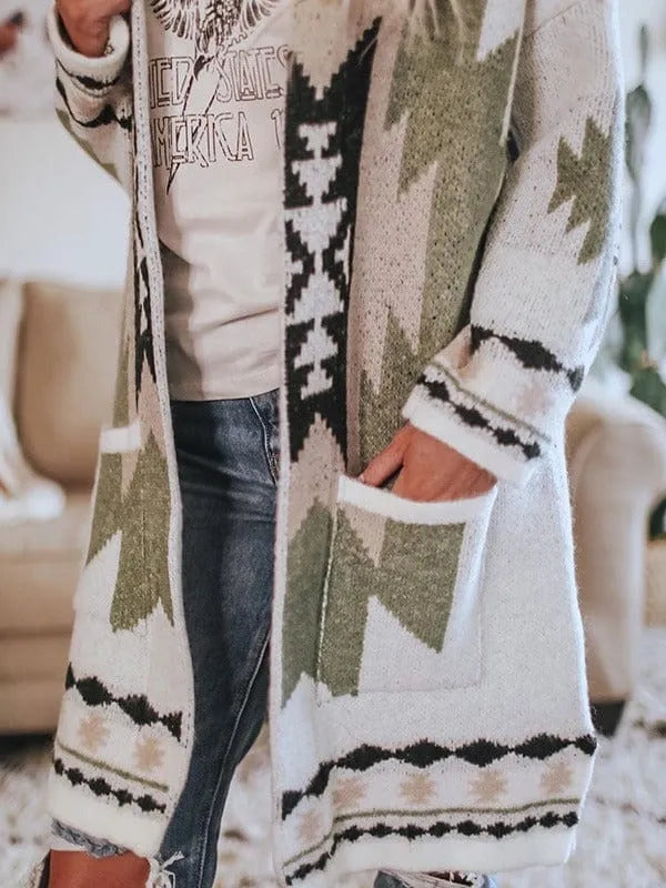 Modische Strickjacken für stilbewusste Frauen im Herbst/Winter