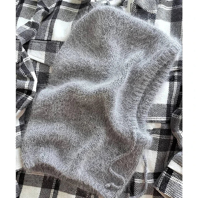Beau - Damen-Kapuzenmütze aus Kaschmir