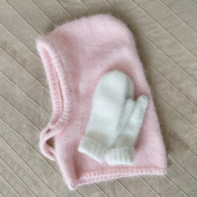 Beau - Damen-Kapuzenmütze aus Kaschmir